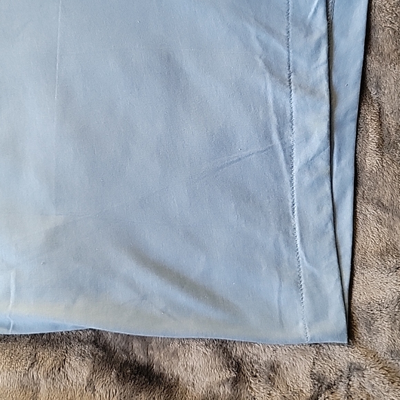 American Vintage Screen Stars Rene & Angela pastel blue band tee shirt | MENS L - Picture 6 of 9